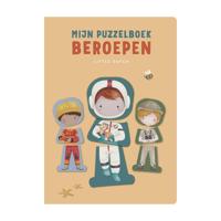 Boek Mijn Puzzelboek Beroepen Little Dutch - thumbnail