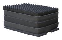 Peli 1691 Vervangende Schuimset, Origineel Accessoire Voor Peli-Beschermingskoffer, Compatibel Met Peli 1690, Kleur: Zwart - thumbnail