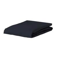 Essenza Premium Percale Hoeslaken Nightblue - thumbnail