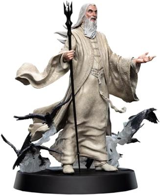 The Lord of the Rings Figures of Fandom PVC Statue Saruman the White 26 cm
