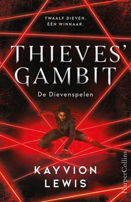 De Dievenspelen - Kayvion Lewis - ebook