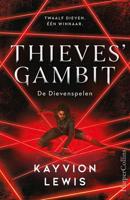 De Dievenspelen - Kayvion Lewis - ebook - thumbnail