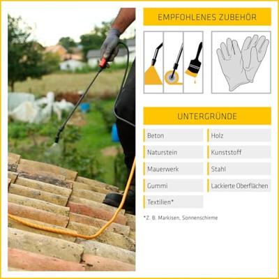 Sikagard 715 W Mos- en Algenverwijderaar - 5ltr