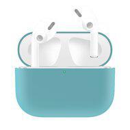 AirPods Pro / AirPods Pro 2 Solid series - Siliconen hoesje - Turquoise AirPods Pro / AirPods Pro 2 Solid series - Siliconen hoesje - Turquoise