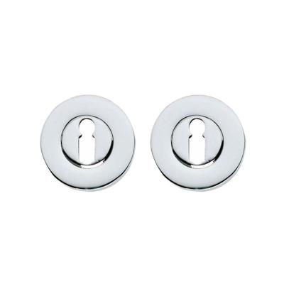 Intersteel | Rozet sleutelgat | Rond | Chroom