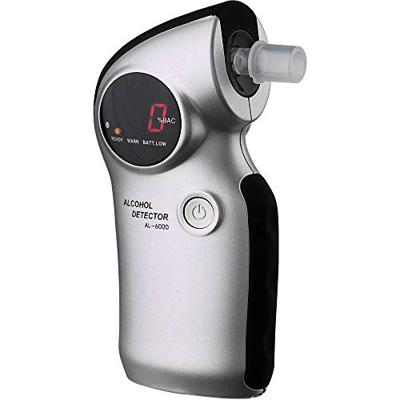 ACE AL6000 Alcoholtester Zilver 0.0 tot 4 ‰ Verwisselbare sensor, Incl. display ACE AL6000 Alcoholtester Zilver 0.0 tot 4 ‰ Verwisselbare sensor, Incl. display