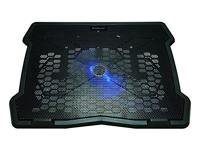 Conceptronic THANA05B notebook cooling pad 39,6 cm (15.6 ) Zwart - thumbnail