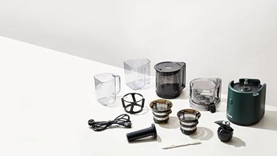 Hurom H320N Zwart - Slowjuicer | Juicer | Groenten en Fruitpers Hurom H320N Zwart - Slowjuicer | Juicer | Groenten en Fruitpers