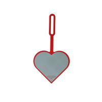 LEGO Minifigures Luggage tag Heart Red 10 cm - thumbnail