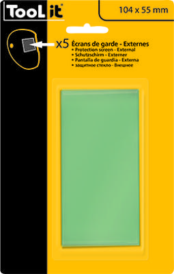 Gys 5 glazen 104x55, intern tbv Master 11 - 5193040847 5193040847