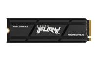 Kingston Technology 4000G RENEGADE PCIe 4.0 NVMe SSD MET HEATSINK - thumbnail