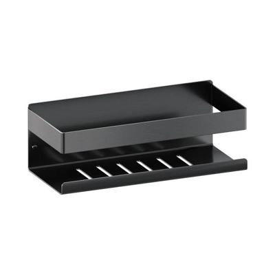 Doucherek Brauer Gunmetal Edition 23 Cm Gunmetal Geborsteld PVD Doucherek Brauer Gunmetal Edition 23 Cm Gunmetal Geborsteld PVD