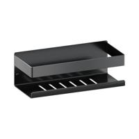 Doucherek Brauer Gunmetal Edition 23 Cm Gunmetal Geborsteld PVD - thumbnail