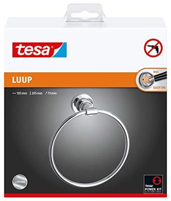 tesa luup Handdoekring Lijm Metaal