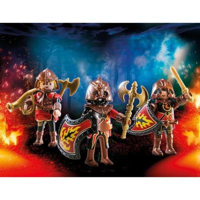 Figurenset Novelmore Fire Knigths Playmobil 70672 (18 pcs)