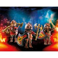 Figurenset Novelmore Fire Knigths Playmobil 70672 (18 pcs) - thumbnail