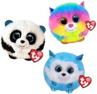 TY Beanie Boos Clip Knuffel Muis Nina 7 cm - thumbnail