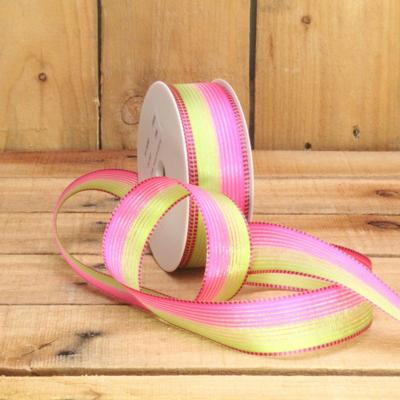 Bonbon doosjes - Chocolade doosje - Calypso groen/roze - 1 stuks