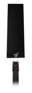 KEF T serie Speaker standaards - Zwart