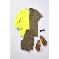 PME Legend slim fit polo groen - thumbnail