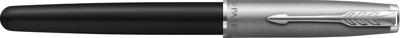 Vulpen Parker Sonnet Essential black lacquer CT medium
