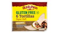 Old El Paso Original Gluten Free Tortillas 216g bij Jumbo - thumbnail