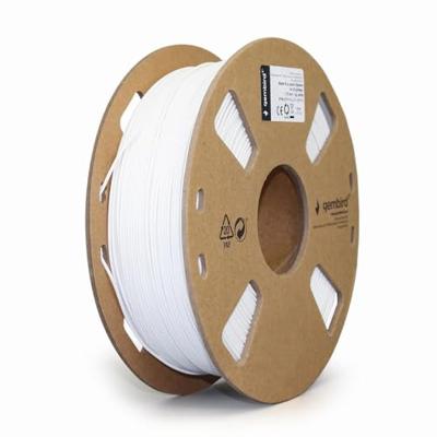 Gembird 3DP-PLA-01-MTW 3D-printmateriaal Polymelkzuur Wit 1 kg Gembird 3DP-PLA-01-MTW 3D-printmateriaal Polymelkzuur Wit 1 kg