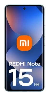 Redmi Note 15 5G 6+128 Glacier Blue (No power adapter included)