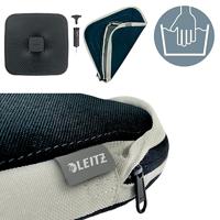 Leitz Ergo Actief wiebelkussen, met hoes, grijs - thumbnail