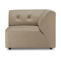 HKliving Vint bank right Pure Earth - thumbnail