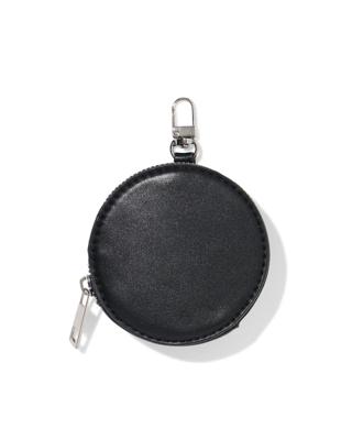 HEMA Sleuteletui 13x9x9cm rond zwart