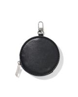 HEMA Sleuteletui 13x9x9cm rond zwart - thumbnail