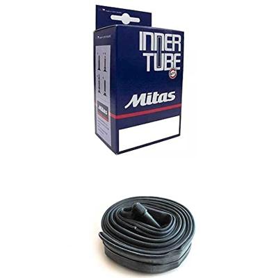 Mitas Classic 26x1.75/2.50 Schrader Binnenband Zwart Mitas Classic 26x1.75/2.50 Schrader Binnenband Zwart
