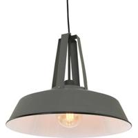 Mexlite Hanglamp eden 7704gr grijs - thumbnail