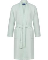 Morgenstern Morgenstern Luca badjas wafelstof 120cm Mint S - thumbnail