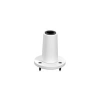 Elgato Wave Desk Plate White – Flensbevestiging voor Elgato-microfoonarmen, eenvoudige installatie met schroeven, geen klemmen of uitsparingen, montageschroeven van 1/4 – Voor houten bureaus en tafels - thumbnail