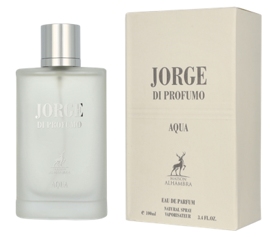 Maison Alhambra Jorge Di Profumo Aqua Men 100 ml Eau de Parfum Maison Alhambra Jorge Di Profumo Aqua Men 100 ml Eau de Parfum