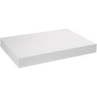 Creativ Company Tekenpapier, a2, vel 420x594 mm, 190 gr, wit, 250 vel/ 1 doos - thumbnail