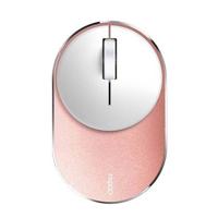Rapoo M600 Mini Silent Multimodus Draadloze Optische Muis Rose Gold - thumbnail