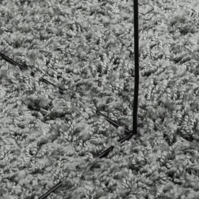 Vloerkleed shaggy hoogpolig modern 200x280 cm groen