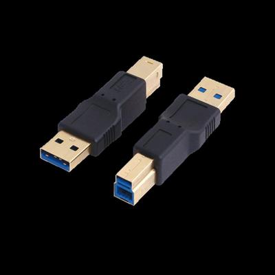 USB 3.0 A Male to B Male Adapter, AU0014 USB 3.0 A Male to B Male Adapter, AU0014