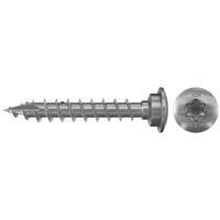 Fischer 660702 Paalschroeven 7 mm 40 mm T RVS 50 stuk(s) - thumbnail