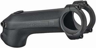 Ergotec charisma stuurpen a-head 28.6/31.8 90mm zwart