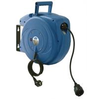 VeerKabelhaspel Vinyl H05VV-F 3x1,5 IP20 15m aansluitkabel 1,5m Schwabe - thumbnail