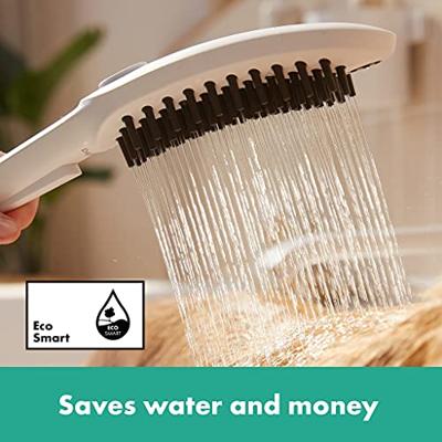 Hansgrohe Dogshower Voor De Hond 3 Standen Met Massagenoppen Mat Wit - Hsg26640700