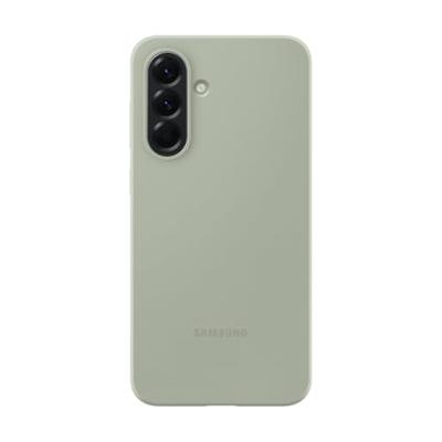Samsung Silicone Case voor Samsung Galaxy A56 Telefoonhoesje Groen - thumbnail