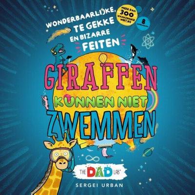 Giraffen kunnen niet zwemmen