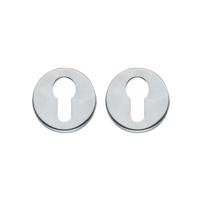 Intersteel Set van 2 cilinderrozettenTira rond chroom mat - 0017.318687 - thumbnail