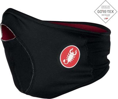 Castelli Viso Face Mask zwart unisex