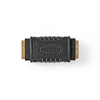Nedis HDMI-Adapter | HDMI Female | HDMI Female | 1 stuks - CVGB34900BK CVGB34900BK